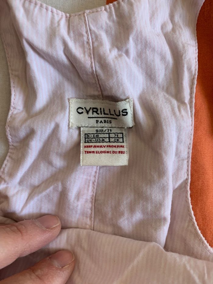 Salopette rose - photo numéro 2