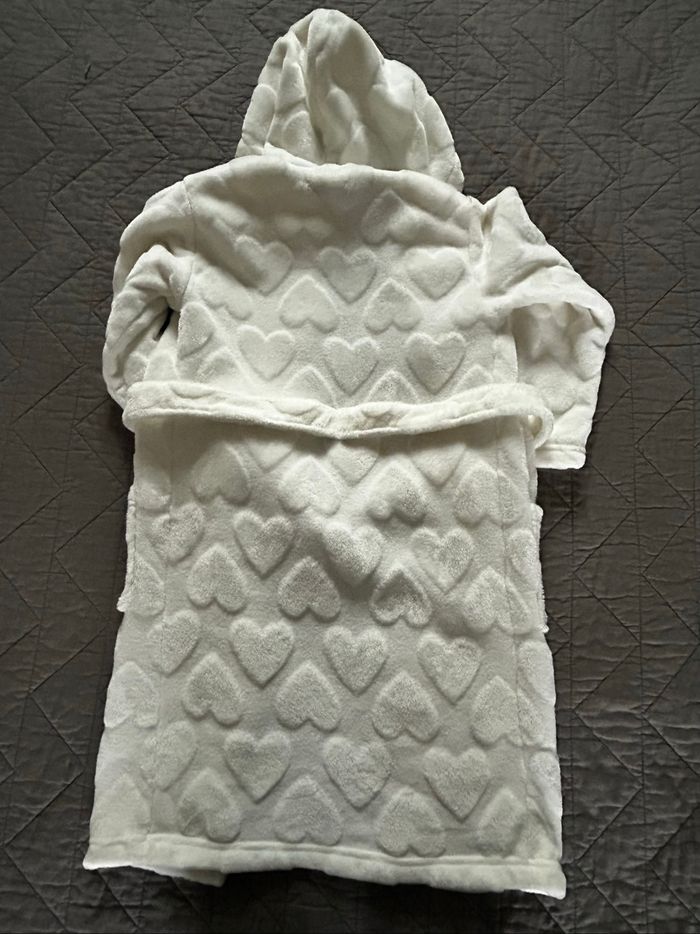 Robe de chambre a capuche enfant fille - photo numéro 4