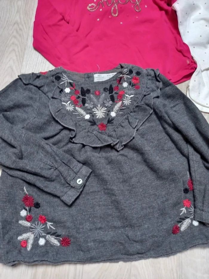 Lot de 5 hauts à manches longues - photo numéro 10