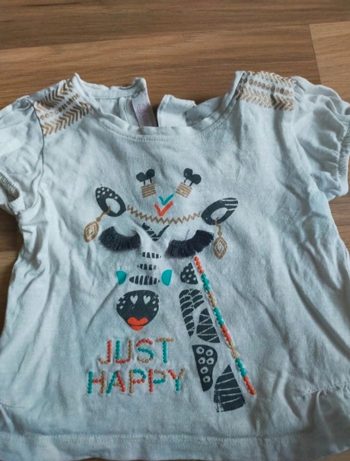 T-shirt 12 mois
