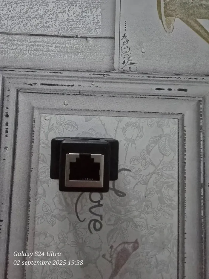 Adaptateur répartiteur RJ45 1 à 2 voies - photo numéro 4