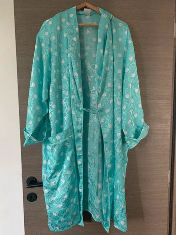 Robe de chambre vintage