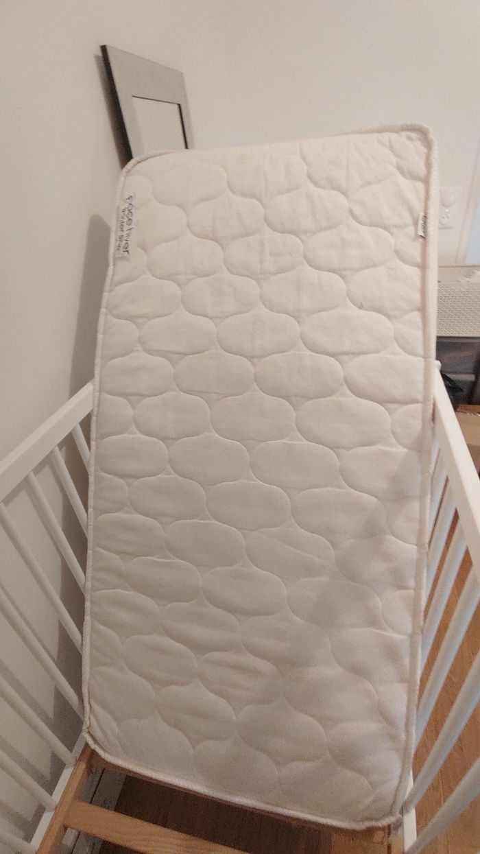 Lit barreaux 60x120 cm. - photo numéro 3