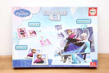 Coffret jeux Reine des neiges