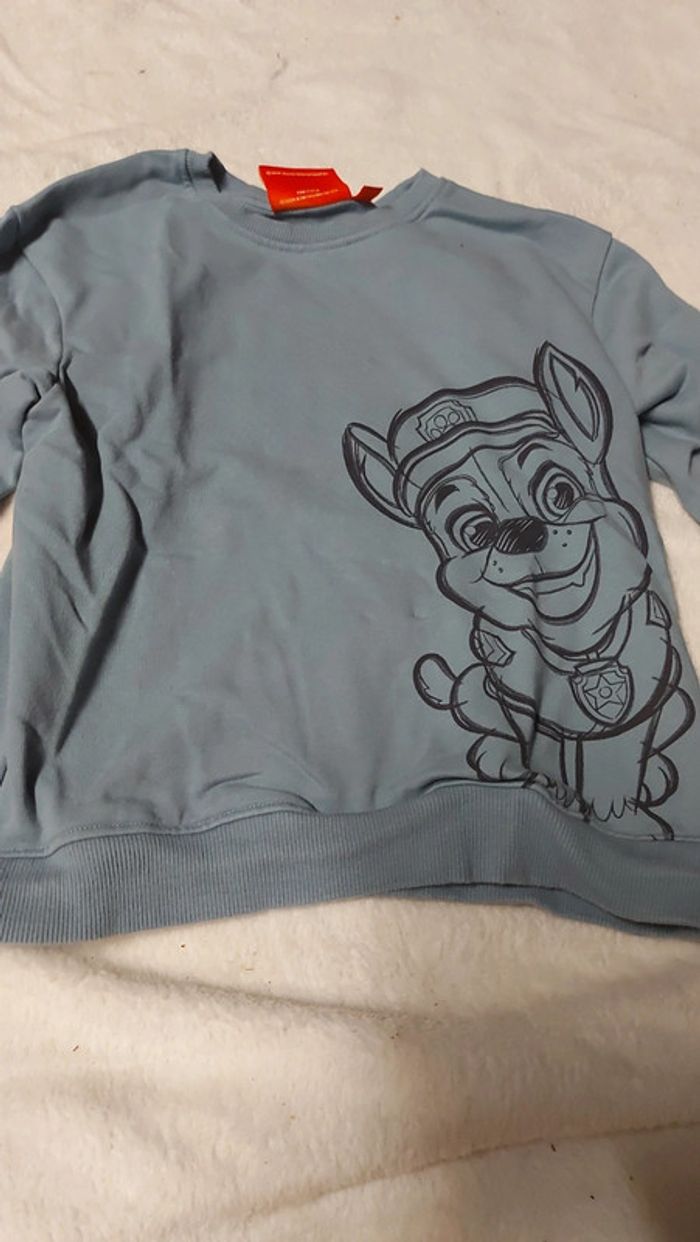 Pull pat patrouille garçon - photo numéro 3