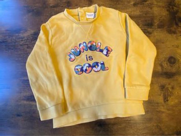Pull jaune - photo numéro 2