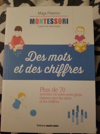 Montessori des mots et des chiffres