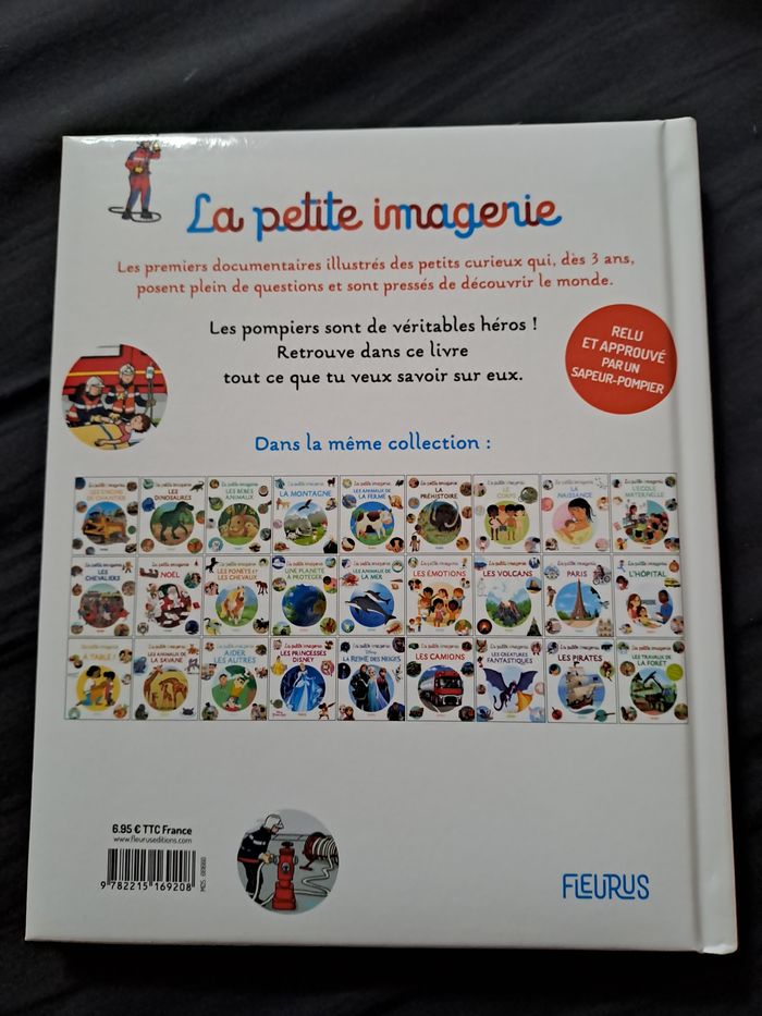 La petite imagerie : les pompiers - photo numéro 2