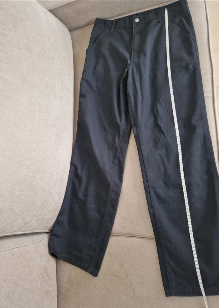 Pantalon homme noir Carhartt - photo numéro 10