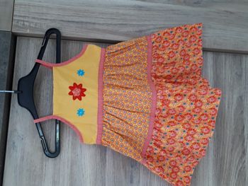 Robe été bébé Culbuto