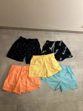 Lot de 5 shorts homme taille M