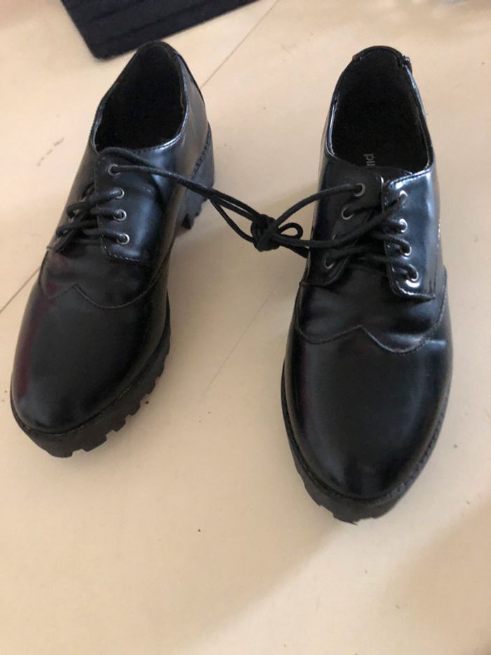 Pimkie Chaussures derby noire - photo numéro 6