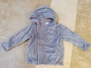 Veste polaire mixte 6 ans