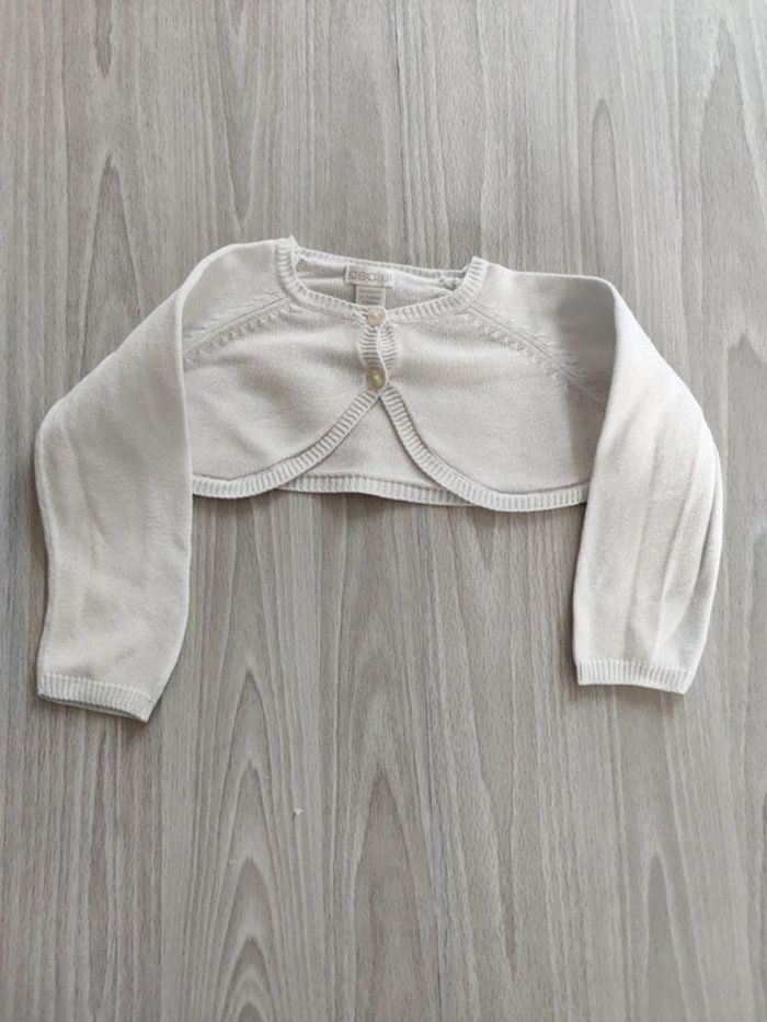 Gilet boléro 6 mois
