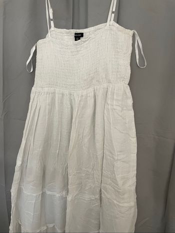 Robe blanche