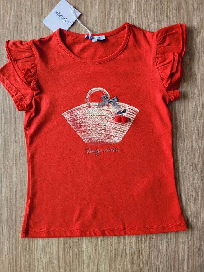 Tee-shirt Absorda 8 ans