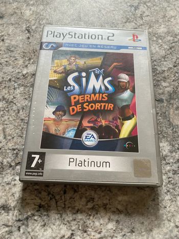les sims permis de sortir ps2