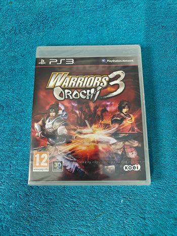 PS3 Warriors orochi 3