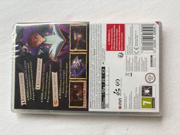 Simon the Sorcerer Origins - NEUF Jeu Nintendo Switch - photo numéro 2