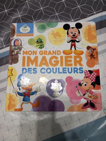 Mon grand imagier des couleurs
