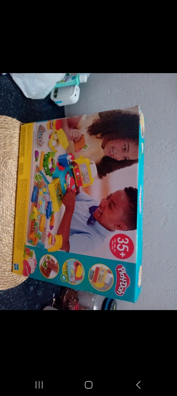 Supermarché playdoh - photo numéro 5