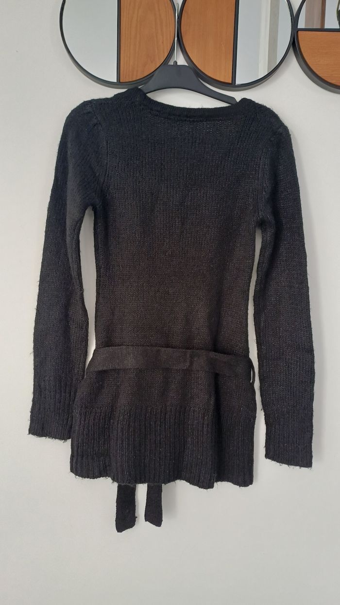 Pull noir  long Mim - photo numéro 3