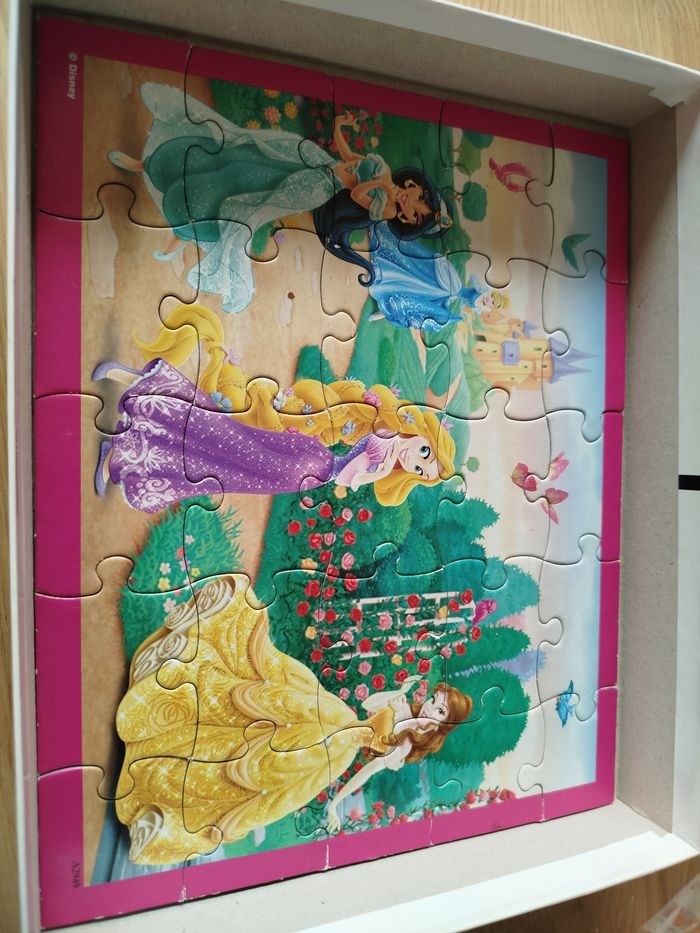 Puzzle princesse - photo numéro 8