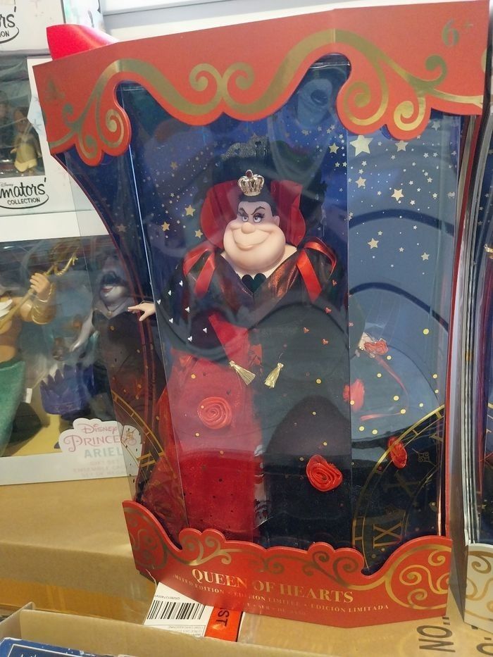 Poupée Reine de Coeur Fashionably Late Midnight Masquerade Limited Designer Limitada - photo numéro 3