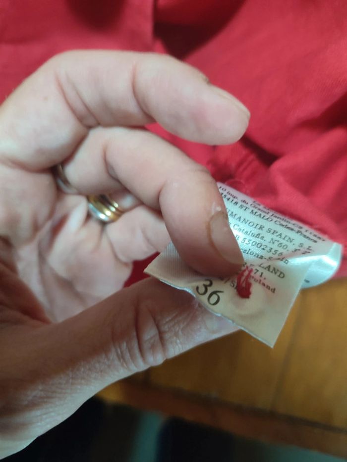 Robe 36 en lin - photo numéro 7