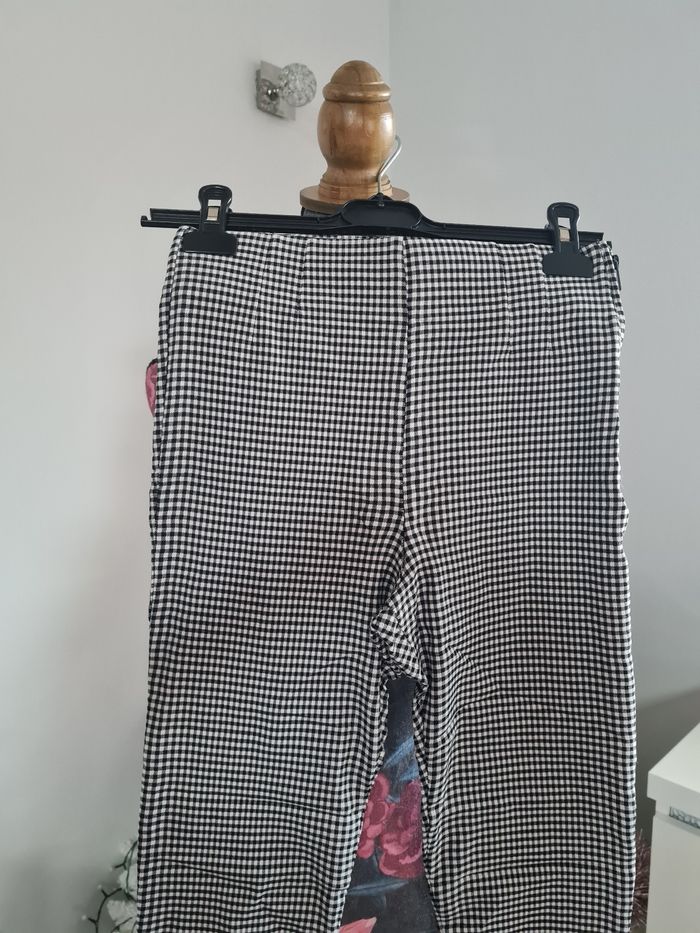 Pantalon vichy zara - photo numéro 2