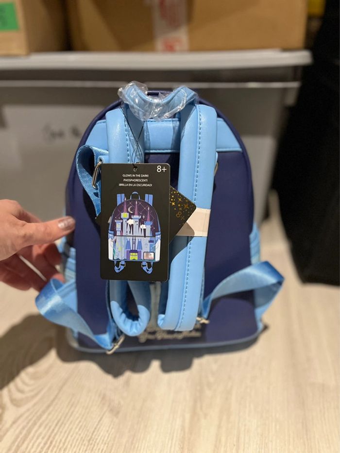 Mini backpack Loungefly Château Cendrillon - photo numéro 4