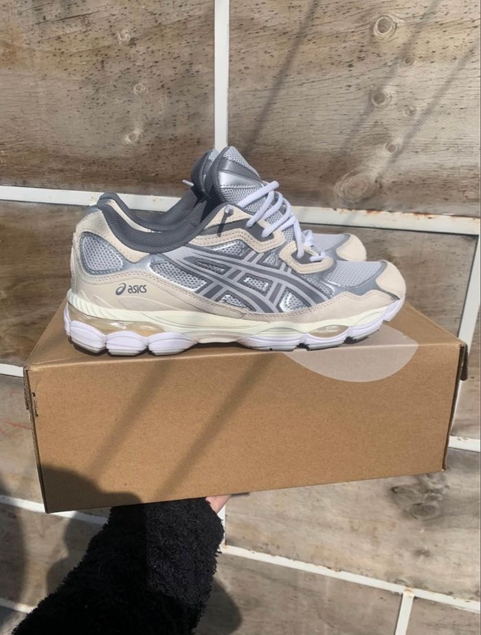 Asics gel nyc gris beige 38 - photo numéro 2