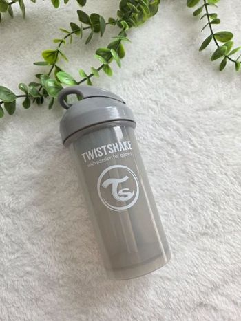 Tasse à paille twistshake