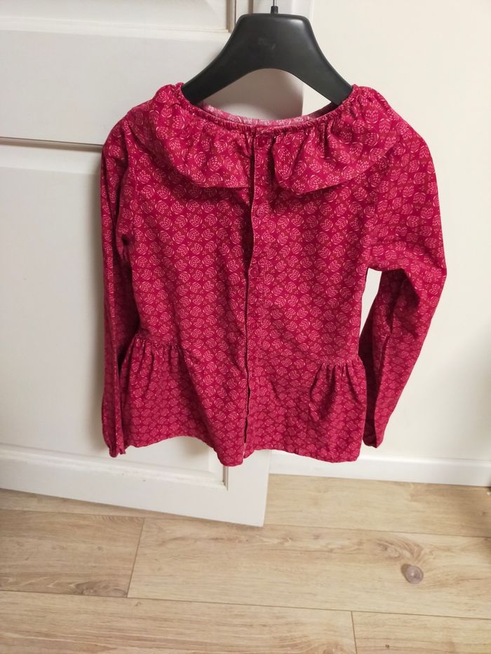 Blouse Okaïdi 12 ans. - photo numéro 3
