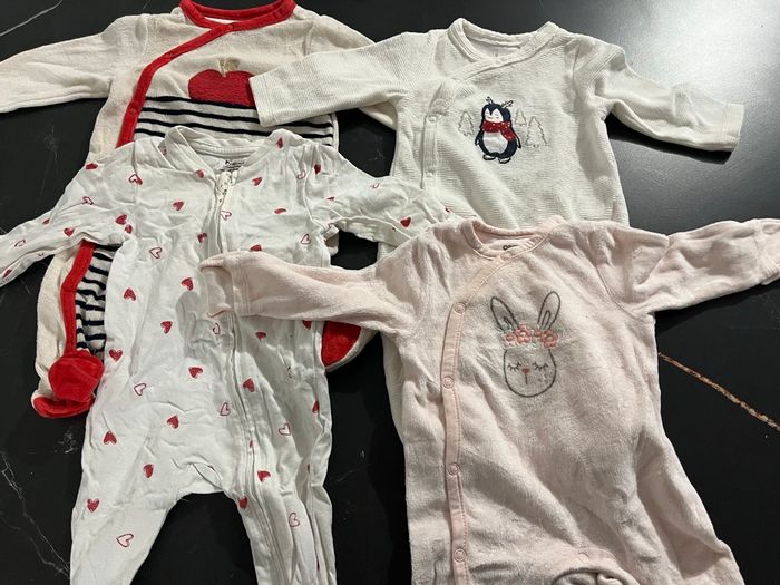 Pyjamas Bebe Fille - photo numéro 3