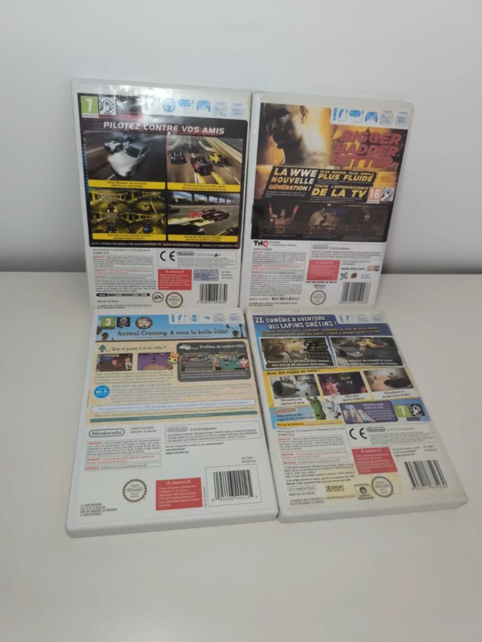 Wii - lot de 4 jeux - photo numéro 3
