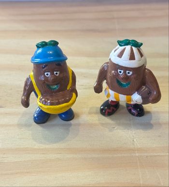 Lot figurines Kiwi Kids vintage 