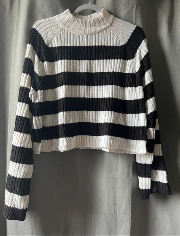 Pull rayé