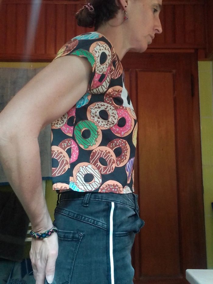 T-shirt femme court Donuts Jennyfer - photo numéro 5