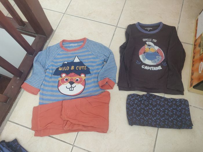 Lot pyjamas