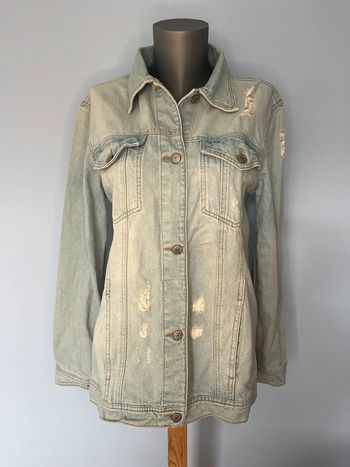 Veste en jeans déchiré - Pimkie - Taille M