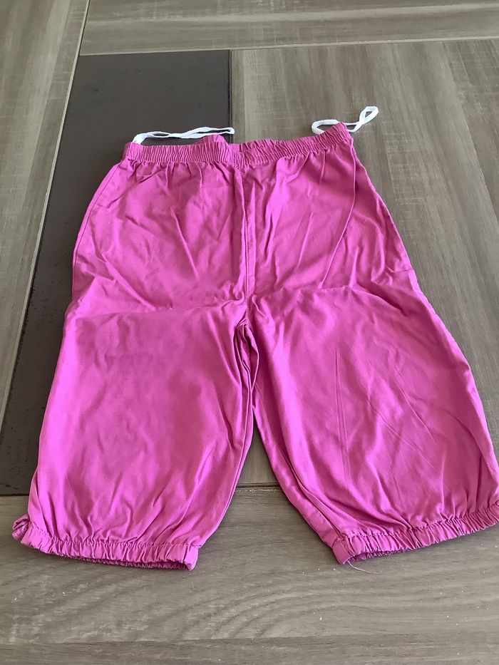 Pantalon coton taille 24 mois