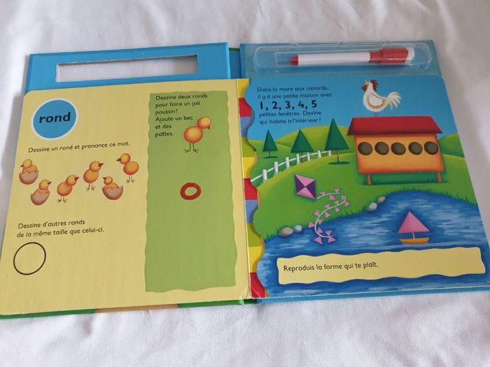 Livre ardoise La ferme - photo numéro 4