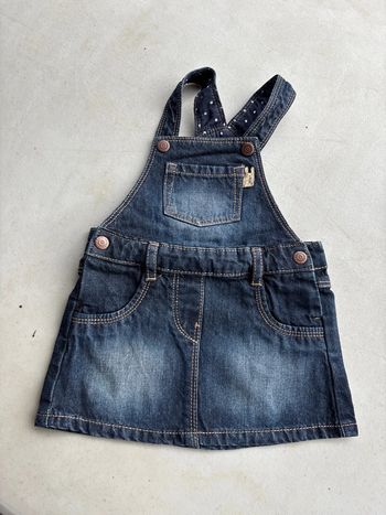 robe salopette en jean
