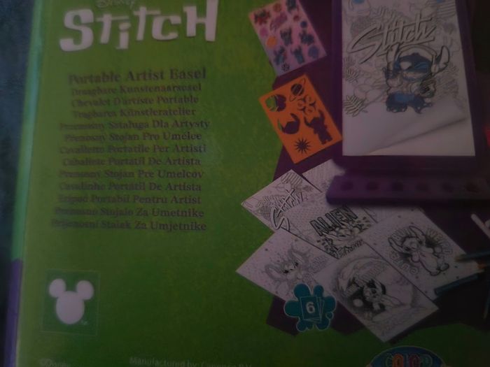 Chevalet d'artistes portable Stitch - photo numéro 5