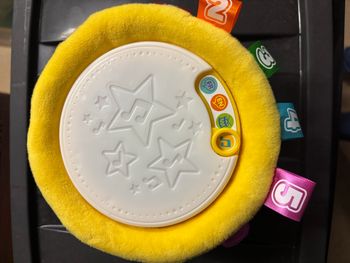 Tambour Lumi magique - jouet musical