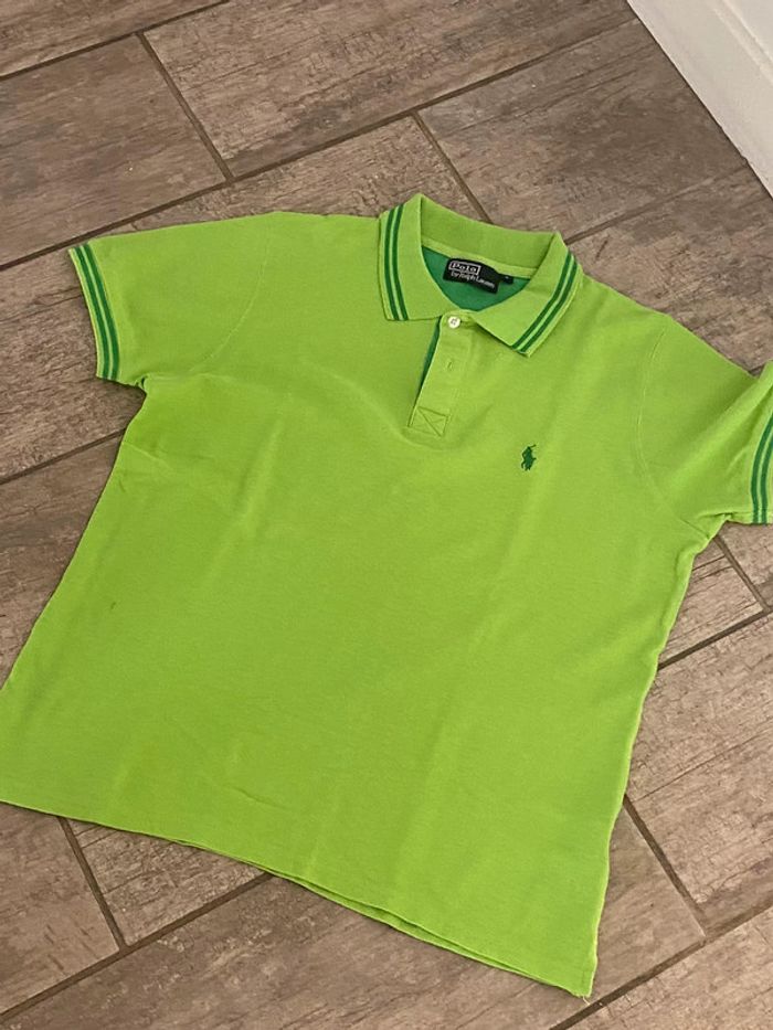 Polo manches courtes