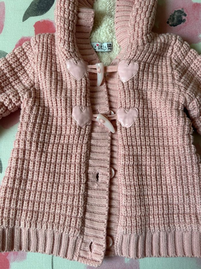 Gilet grosse maille - photo numéro 3