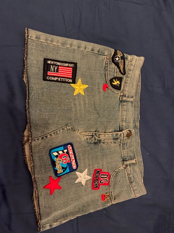 Lot mini jupes T 38 et 40, TBE - photo numéro 5