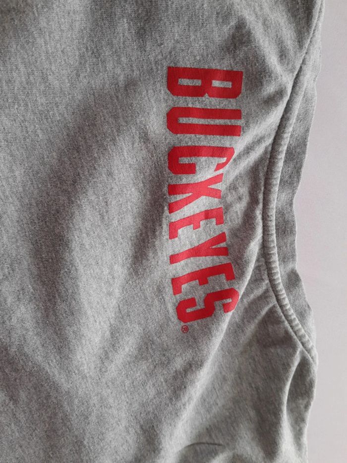 Tee shirt us Nike imprimé buckeyes finition haut de gamme - photo numéro 8